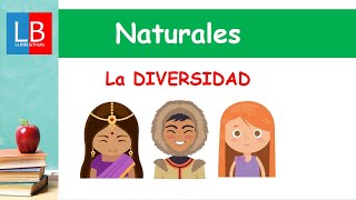 La DIVERSIDAD para niños ✔👩‍🏫 PRIMARIA [upl. by Akinajnat]