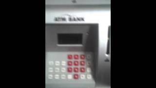 How to reset your toy atm password [upl. by Llemrej]