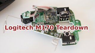 Logitech M170 Teardown amp Review [upl. by Ecnedac572]