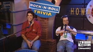 Hank the Angry Drunken Dwarf vs Gary DellAbate in RocknRoll Trivia [upl. by Alys]