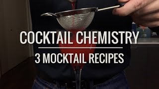 Mocktails Special 3 NonAlcoholic Cocktails [upl. by Spatola]