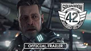 Squadron 42  Official Trailer [upl. by Ydak]