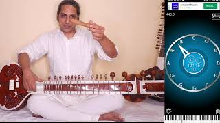 How to Tune Sitar [upl. by Accire]