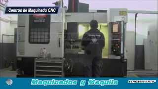 Maquinados de Precisión CNC y Maquila [upl. by Siuoleoj]