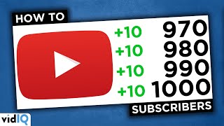 How to Get Your First 1000 Subscribers on YouTube in 2022 [upl. by Anastasia315]