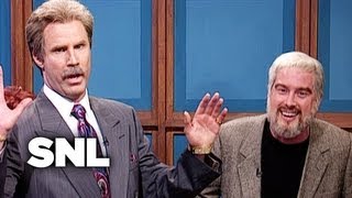 Celebrity Jeopardy Bill Cosby Sharon Osbourne Sean Connery  SNL [upl. by Cirle]