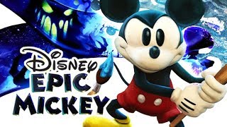 Disney Epic Mickey FULL GAME 100 Longplay Wii 🎨 Paint [upl. by Lay]