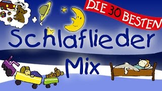 Der SchlafliederMix  Ab ins Bettchen  Kinderlieder [upl. by Schofield985]