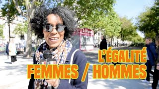 Égalité hommesfemmes  Microtrottoir 29 [upl. by Tnemelc]