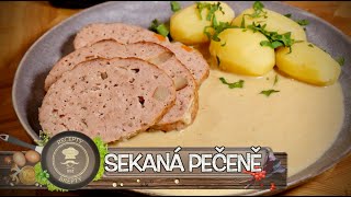 VÝTEČNÁ SEKANÁ PEČENĚ S LUXUSNÍ OMÁČKOU RECEPT NAŠICH PRABABIČEK [upl. by Nwahsyar]