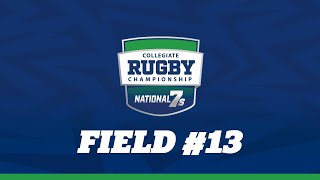 2023 Collegiate Rugby Championship  Day 2  Field 13 [upl. by Danni928]