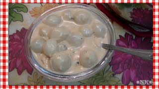 Creamed Pearl Onions Recipe Noreens Kitchen [upl. by Trygve]