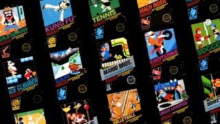 Top 10 NES Games [upl. by Ahsenik]