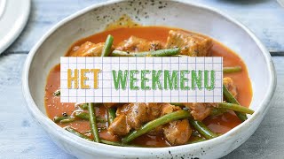 Het Weekmenu 2  Navarin van lam met boontjes  Johan Segers [upl. by Selry]