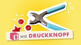 D wie Druckknopf im Makerist Nählexikon [upl. by Fattal935]