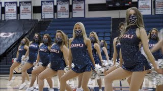 DBU Patriettes 2020 Pom Routine [upl. by Roseanne]