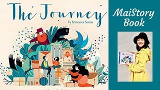 The Journey by Francesca Sanna An Interactive Read Aloud Book for Kids [upl. by Alleram776]