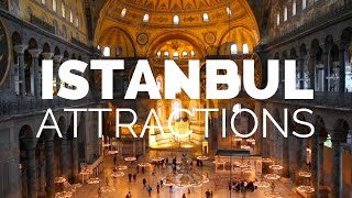 10 Top Tourist Attractions in Istanbul  Travel Video [upl. by Eleira]