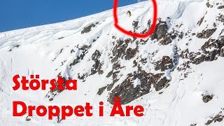 Högsta Högsta  Största Droppet i Åre [upl. by Marfe]