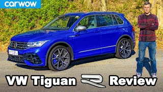 Volkswagen Tiguan R review  more fun than an SUV should be [upl. by Collar573]