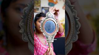 Indias OLDEST mirror🪞🤩 [upl. by Hnad]