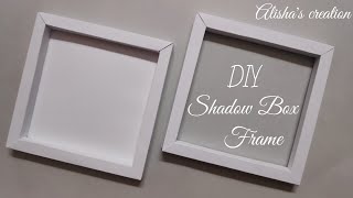 DIY Shadow Box Frame  66quot Shadow Box  Shadow Box  Shadow Box Tutorial ❣️ [upl. by Swart]