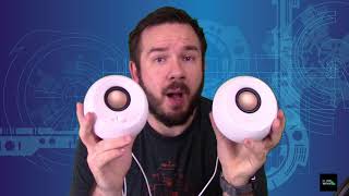 Creative Pebble 20 speakers REVIEW [upl. by Ringsmuth]