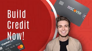 How To Build Credit With A Secured Credit Card Step By Step [upl. by Dorren]