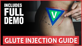 How To Do A Glute Injection  Full Guide And Demo [upl. by Ellerrehc]