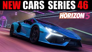 ALL NEW CARS COMING TO FORZA HORIZON 5  Horizon Realms Update 46  New Car Pack FH5 NEW CARS [upl. by Ttirb]