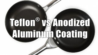 Teflon® vs Anodized Aluminum Coatings Home Cooking 101 DiTuro Productions [upl. by Anihpesoj947]