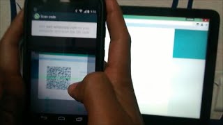 Whatsapp Web How to scan QR code of whatsapp on PC Whtasapp update [upl. by Kandy925]