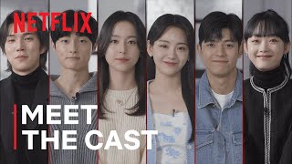 All of Us Are Dead  Meet the Cast  Netflix India [upl. by Bayly]