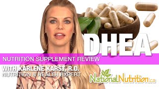 DHEA Tablets Benefits  Professional Supplement Review  National Nutrition Canada [upl. by Hallerson]