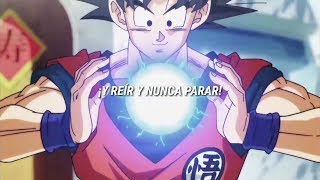 Dragon Ball Super Opening 2  Latino  Letra [upl. by Ydniahs]