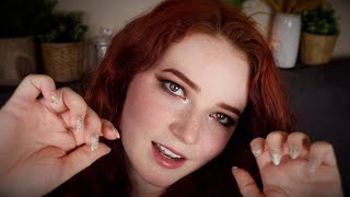 ASMR “Can I Touch Your Face” Personal Attention amp Visual Triggers [upl. by Lenhard616]