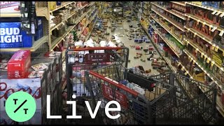 69 Magnitude Earthquake Hits Southern California [upl. by Adnofal24]