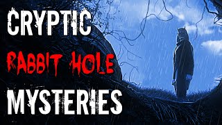 3 More Cryptic Mysteries that will Lead You Down Rabbit Holes [upl. by Adlanor]