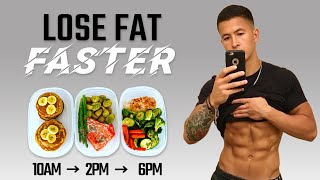 The Best Meal Plan To Lose Fat Faster EAT LIKE THIS [upl. by Arik489]