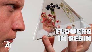 How to Preserve Flowers in Epoxy Resin  Alumilite [upl. by Aicak478]