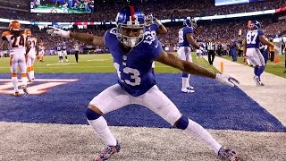 Odell Beckham Jr 2016  2017 Highlights HD  quotLights Down Lowquot [upl. by Kacie8]