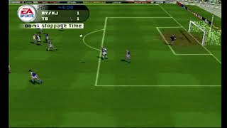 Fifa Soccer 2002 Metrostars vs Mutiny [upl. by Zashin]