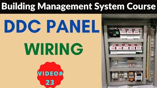 DDC panel Wiring Diagram  BMS Training 2021 [upl. by Hampton]