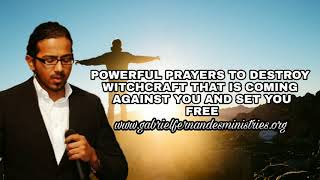 Powerful Prayers to destroy witchcraft that is attacking you [upl. by Charline958]