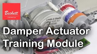 Beckett Damper Actuator Training Module [upl. by Jorgensen5]