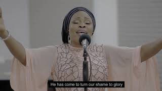 Tope Alabi  EMI MIMO HOLY SPIRIT Spontaneous Song Video [upl. by Zima469]