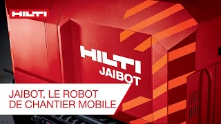 Jaibot le 1er robot de chantier mobile [upl. by Analaj627]