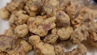 Tender Chicken Fried Gizzards Simple Process To Get Them Tender [upl. by Salomi]