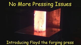 Forging Press Build On A Budget [upl. by Eednarb149]