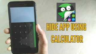 how to hide app using calculator [upl. by Kary782]